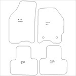 Fiat Punto MK2 Car Mats